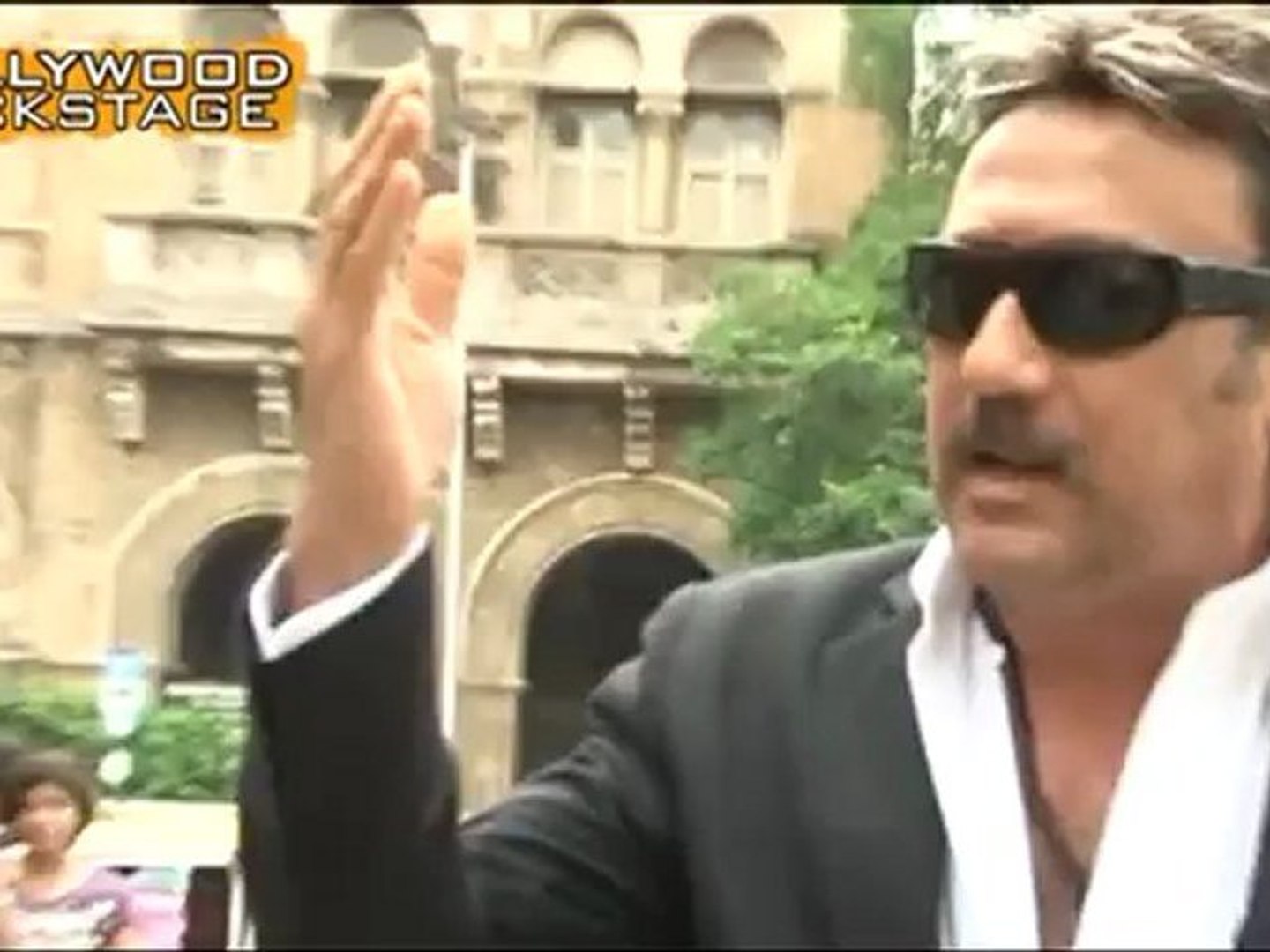 Jackie Shroff's ABUSES in Polio ad behind the scenes - video Dailymotion