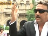 Jackie Shroff's ABUSES in Polio ad behind the scenes