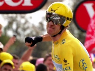 TOUR DE FRANCE 2012 - Le Film du Tour - Samedi 21 juillet 2012