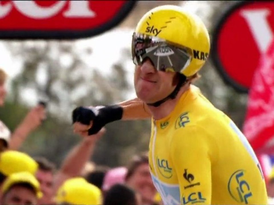 TOUR DE FRANCE 2012 - Le Film du Tour - Samedi 21 juillet 2012
