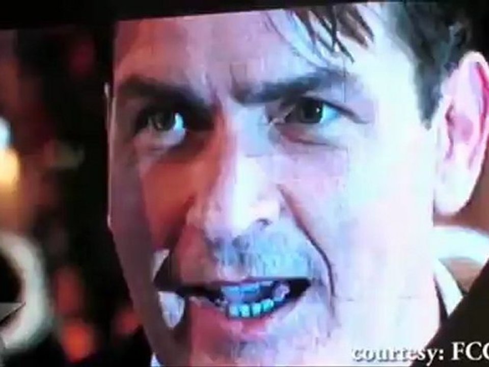 Charlie Sheen Donates 1 million dollars