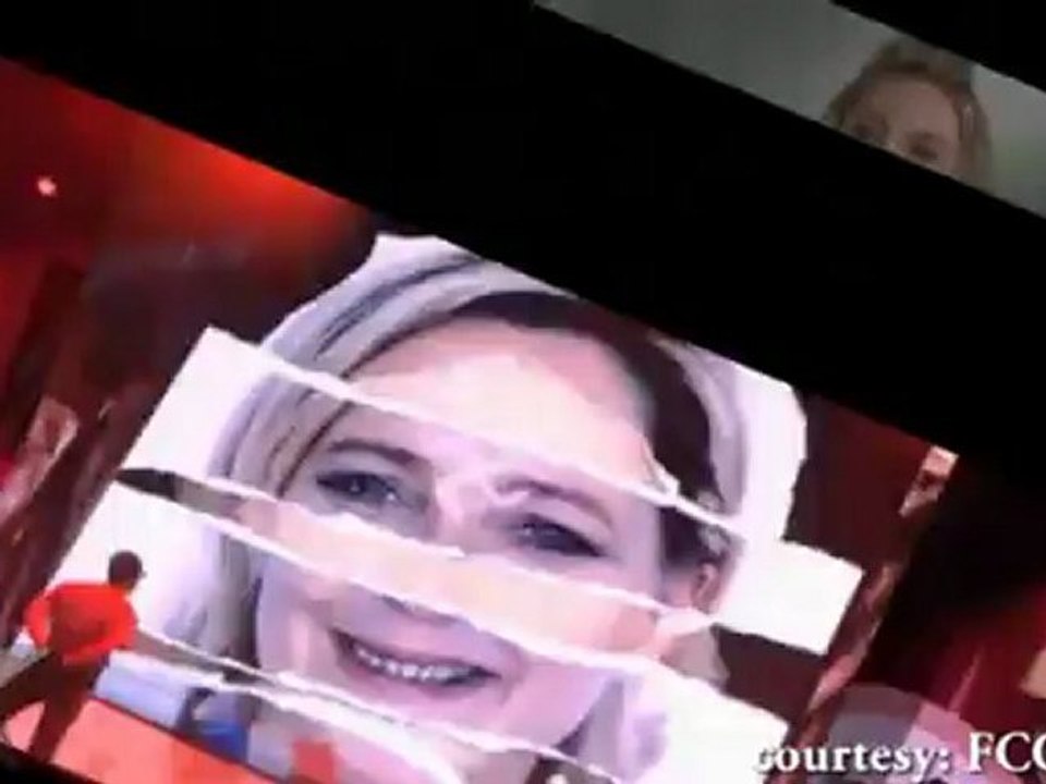 Madonna sued over Swastika Image