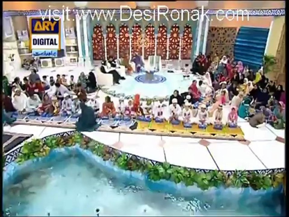 FaizanRamzaon Ary Digital - Iftar Transmission - Part 14 - 21st July 2012