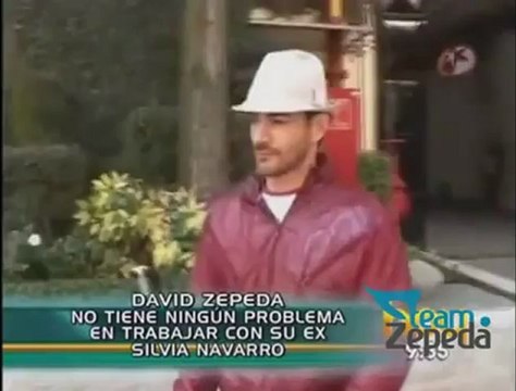 David Zepeda @davidzepeda1 ansioso por saber quién será _La dueña_