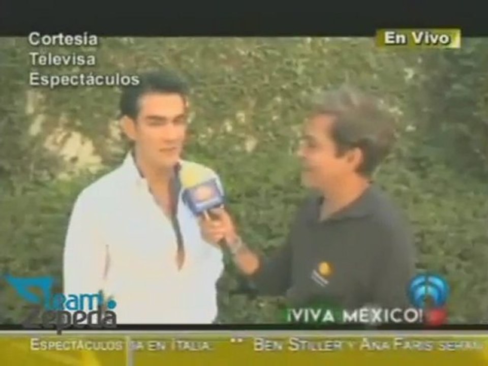 David Zepeda @davidzepeda1 con ganas de quedarse con el protagónico de ADP