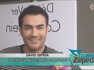 David Zepeda @davidzepeda1 con varios proyectos para regresar a la tv