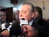 SICILIA TV (Favara) Conferenza stampa D'Orsi su intimidazioni. Presidente Coraggio