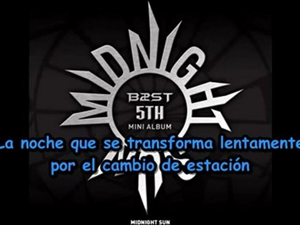 B2ST/BEAST - Midnight Sub Español