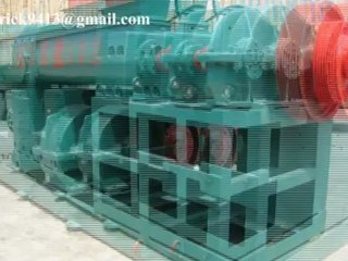 small clay brick making machine