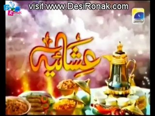Pehchan Ramzan on Geo Tv - Iftar Transmission - part 5 - 21st July 2012