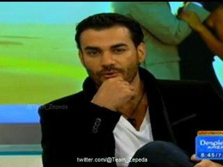 David Zepeda @davidzepeda1 en DespiertaAmerica habla de LFDD