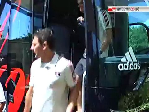 TG 21.07.12 Trofeo Tim: Juve, Milan e Inter a Bari: ecco le immagini