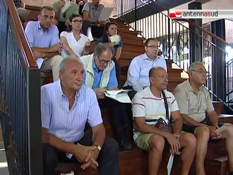 TG 20.07.12 Ex gasometro di Bari, nel 2013 pronto il parco