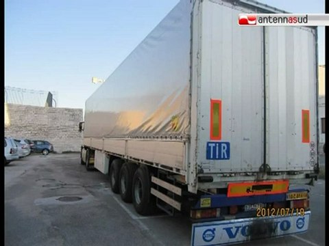 TG 20.07.12 A Bari la droga ora arriva anche dall'Iran