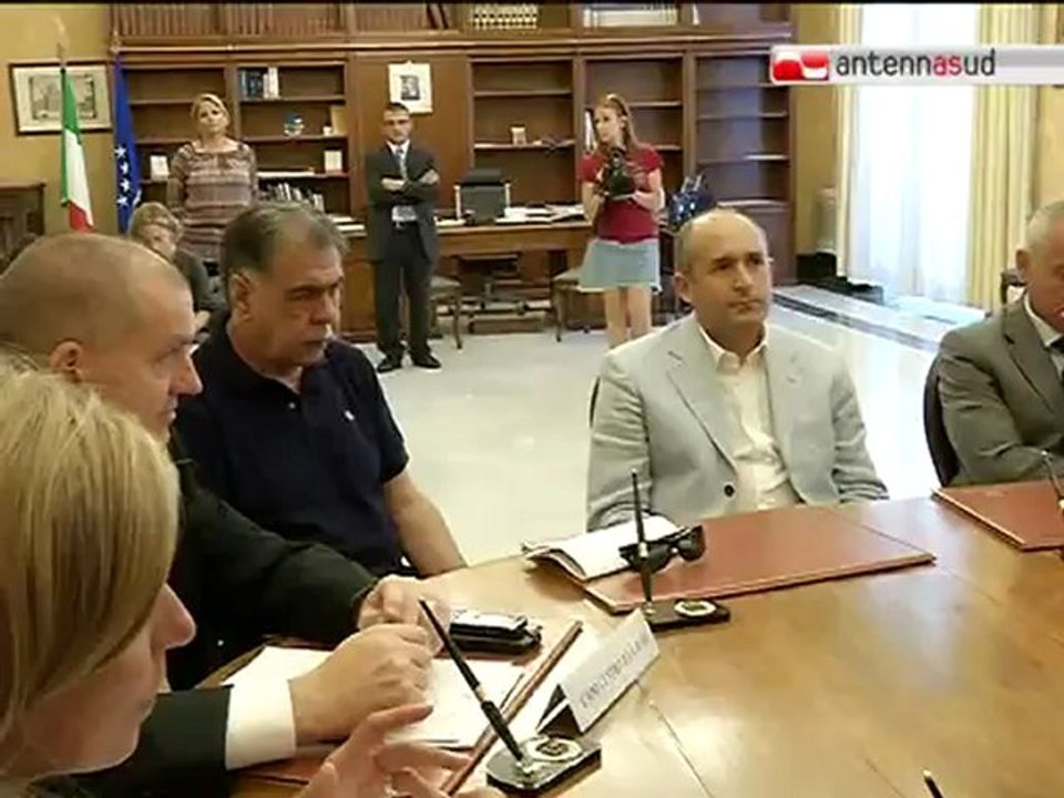 TG 19.07.12 Infiltrazioni mafiose negli appalti pubblici: firmato protocollo d'intesa in Prefettura