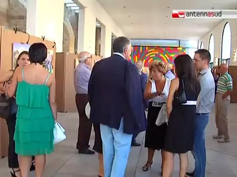 TG 18.07.12 Faccia di Puglia : colori e paesaggi rievocano la regione in una mostra a Bari