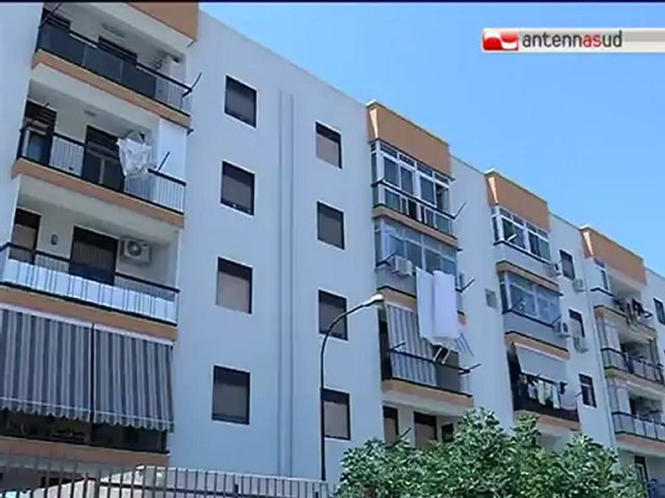 TG 13.07.12 Bari S. Paolo: in via delle Regioni arriva il gas, anche grazie ad Antenna Sud