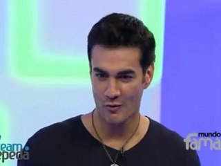 David Zepeda @davidzepeda1 en el estudio de MundoFama Parte [2]