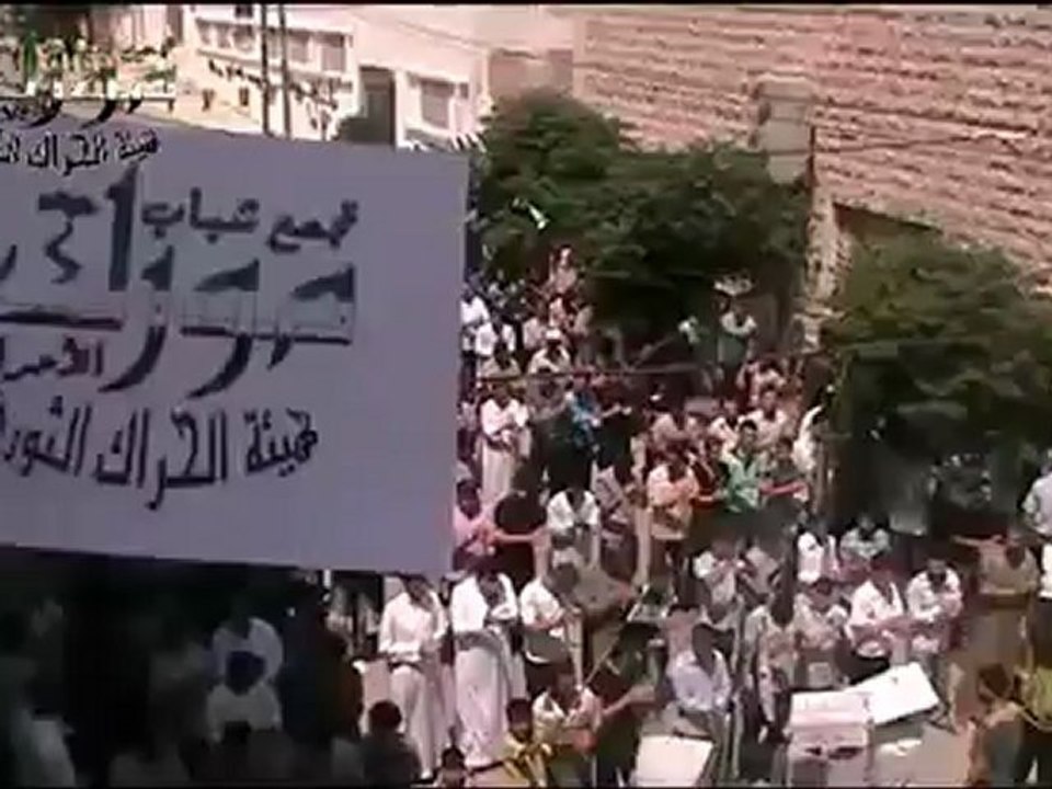 Syria فري برس حماة المحتلة مورك رمضان النصر سيكتب في دمشق 20 7 2012 Hama