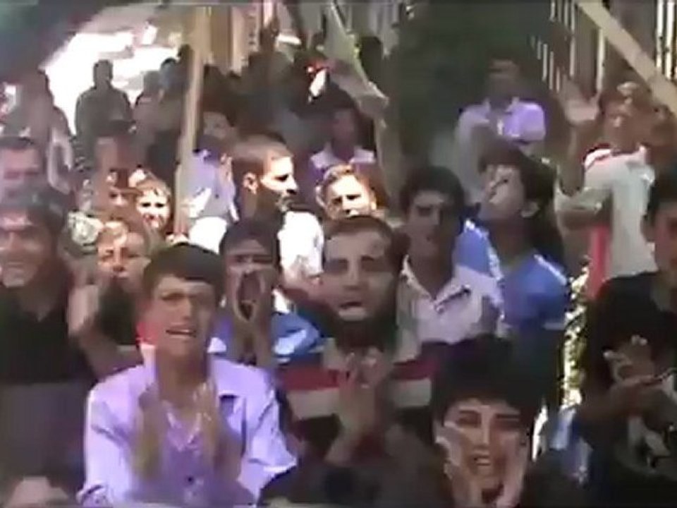 Syria فري برس ريف حماة المحتل كـــرناز  جمعة رمضان النصر 20 7 2012 Hama