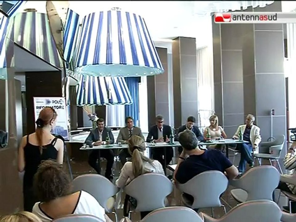 TG 13.07.12 Bari, Fli organizza il "Polo riformatore"