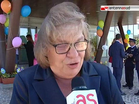 TG 13.07.12 Nasce a Bari l'asilo per i dipendenti dell'aeroporto e quartieri vicini, 76 posti