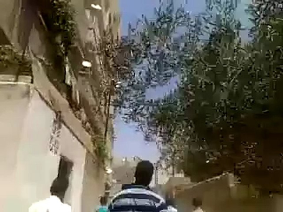 Syria فري برس حماة المحتلة حي الفيحاء جمعة رمضان النصر سيكتب في دمشق ج13 Hama