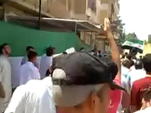 Syria فري برس حماة المحتلة حي الفيحاء جمعة رمضان النصر سيكتب في دمشق ج12 Hama