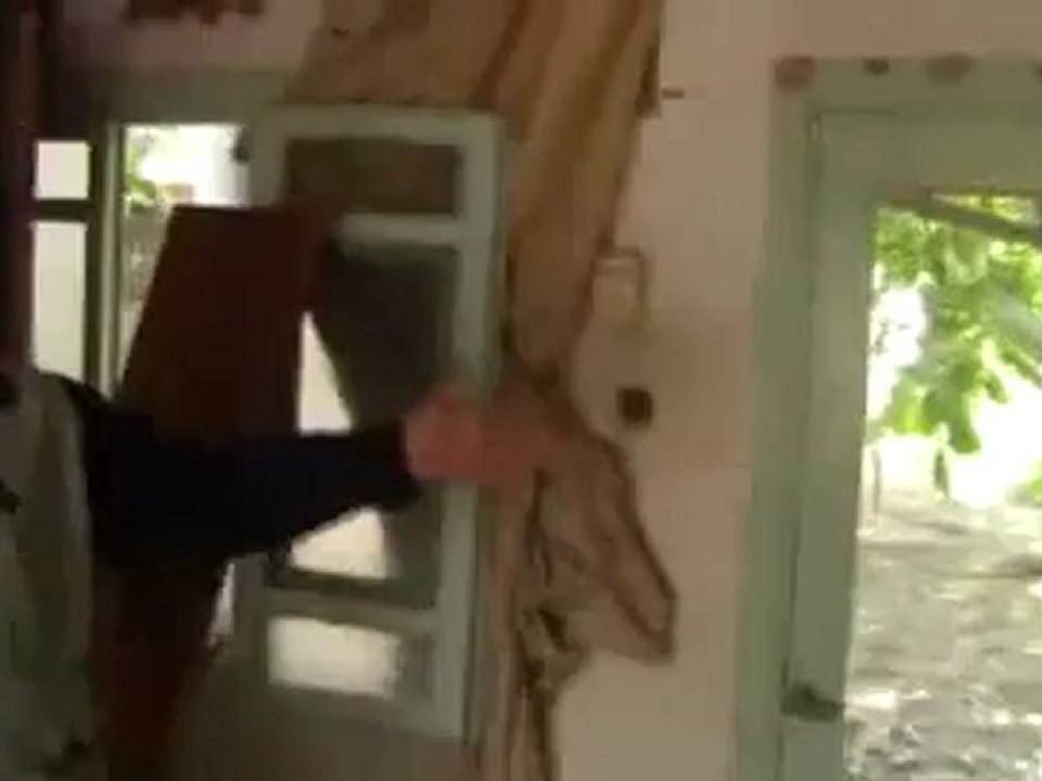 Syria فري برس  حماه المحتلة قرية الحواش بسهل الغاب آثار الدمار 20 7 2012 ج1 Hama