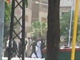 Syria فري برس  حماه المحتلة انتشار الشبيحة على باب مسجد السرجاوي  20 7 2012 ج1 Hama