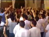 Syria فري برس حماة المحتلة حي الكرامة مظاهرة جمعة رمضان النصر 20 7 2012 Hama
