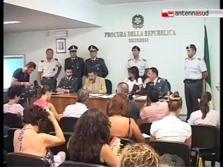 TG 11.07.12 Brindisi crocevia di traffici di droga