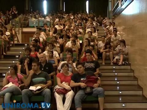 Porte Aperte alla Sapienza: ingegneria civile