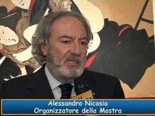 Julio Larraz in mostra al Vittoriano