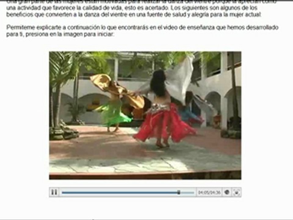 Danza arabe - Danzaarabe