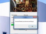 New Update of Hidden Chronicles Hack Tool 2012