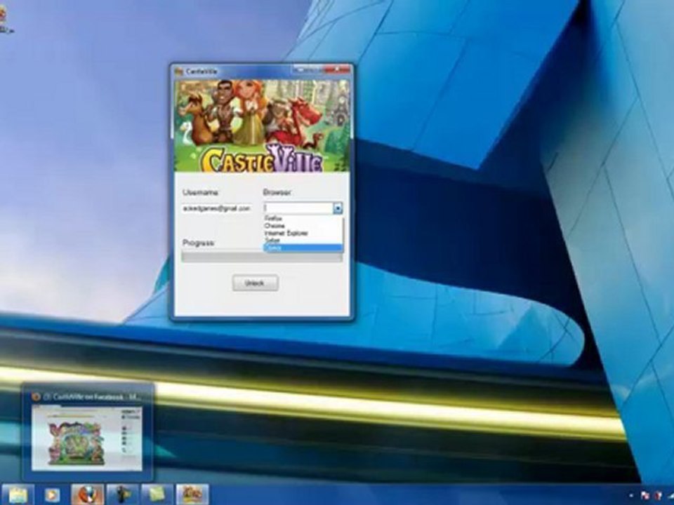 A New Way of Hacking Castleville Updated last July 2012