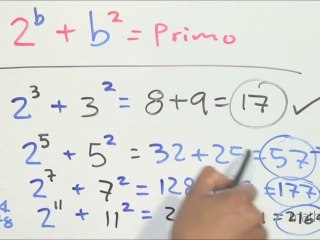 Encontrar todas las parejas de primos (a,b) que cumplan a^b b^a sea primo