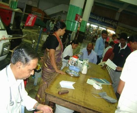 RTC EMPLOYEES UNION BLOOD DONATION CAMP ON 11-07-2012-RED CROSS VJW