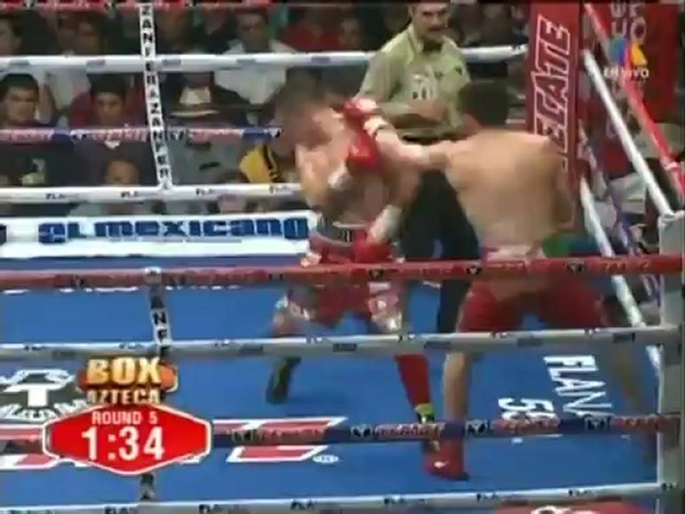 2012-07-21 Jorge Paez Jr vs Omar Chavez II