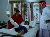 Telugu Comedy - Rajendra Prasad On Hospital Bed