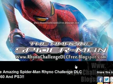 Get Free The Amazing Spider-Man Rhyno Challenge DLC