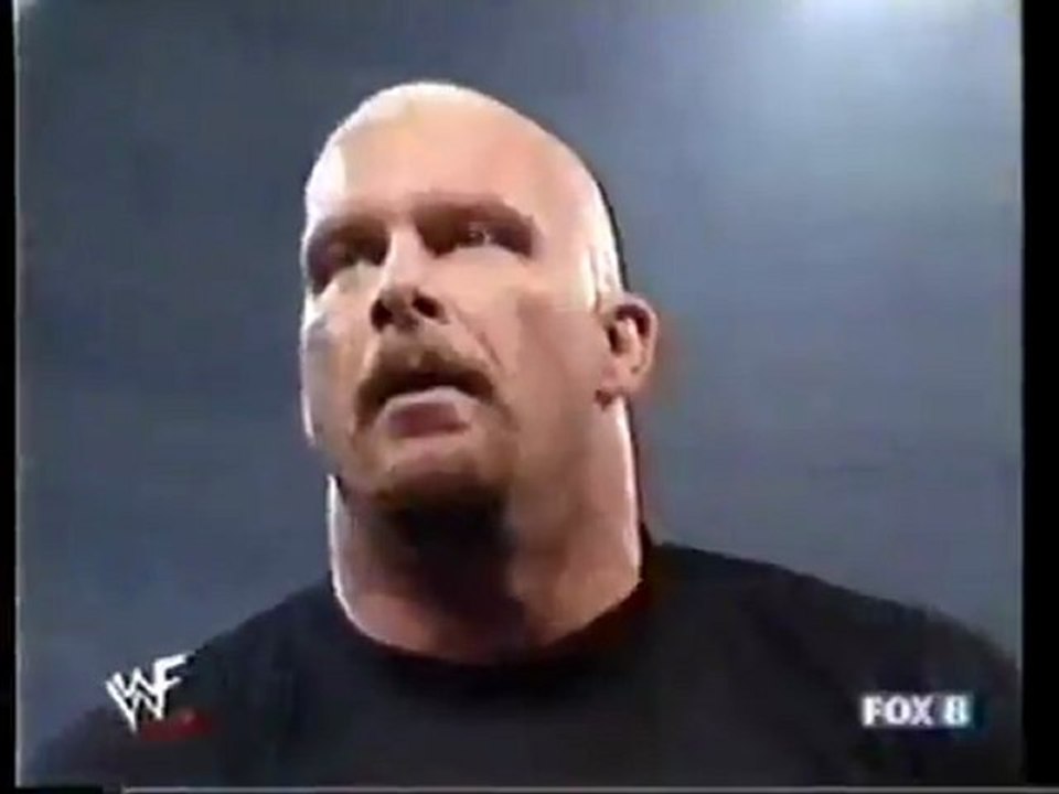 Stone Cold Saves the Rock