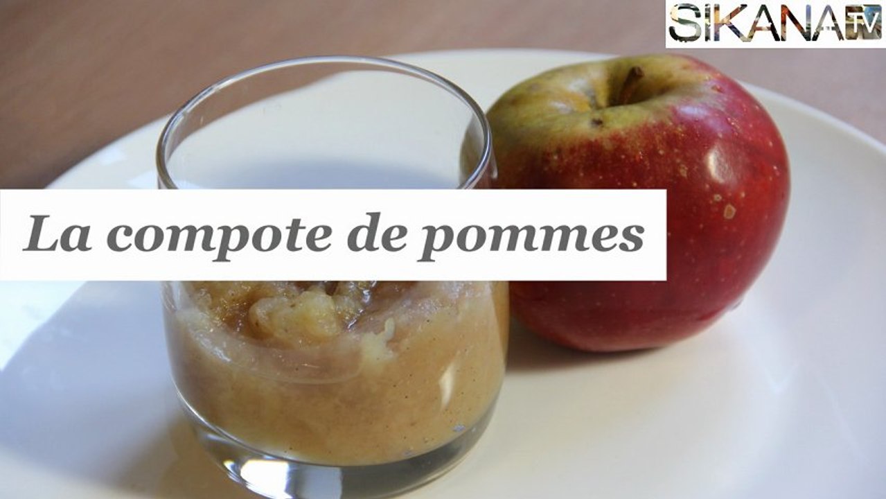 La compote de pomme - Recette facile, rapide & excellent - HD