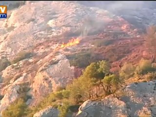 Cavaillon : l’incendie a été maîtrisé