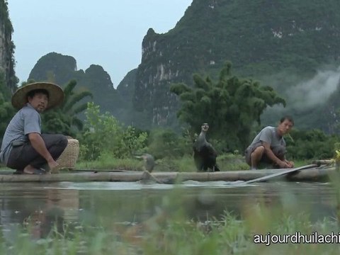 Rencontre avec les pêcheurs aux Cormorans de Chine