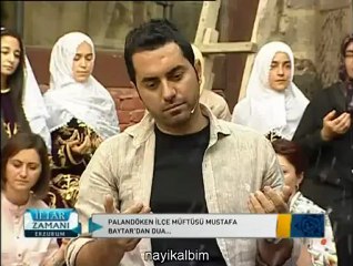 5 İftar duası ERZURUM Ramazan 2012 STV