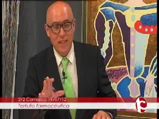 Tertulia sobre el copago e impago farmacéutico en Intercomarcal TV (Parte II)