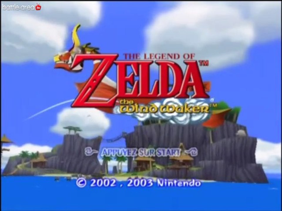 TLO Zelda: The Wind Waker: Le début D'une Longue Aventure - 1