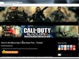 How to Download COD: Black Ops 2 Beta Keys For Free